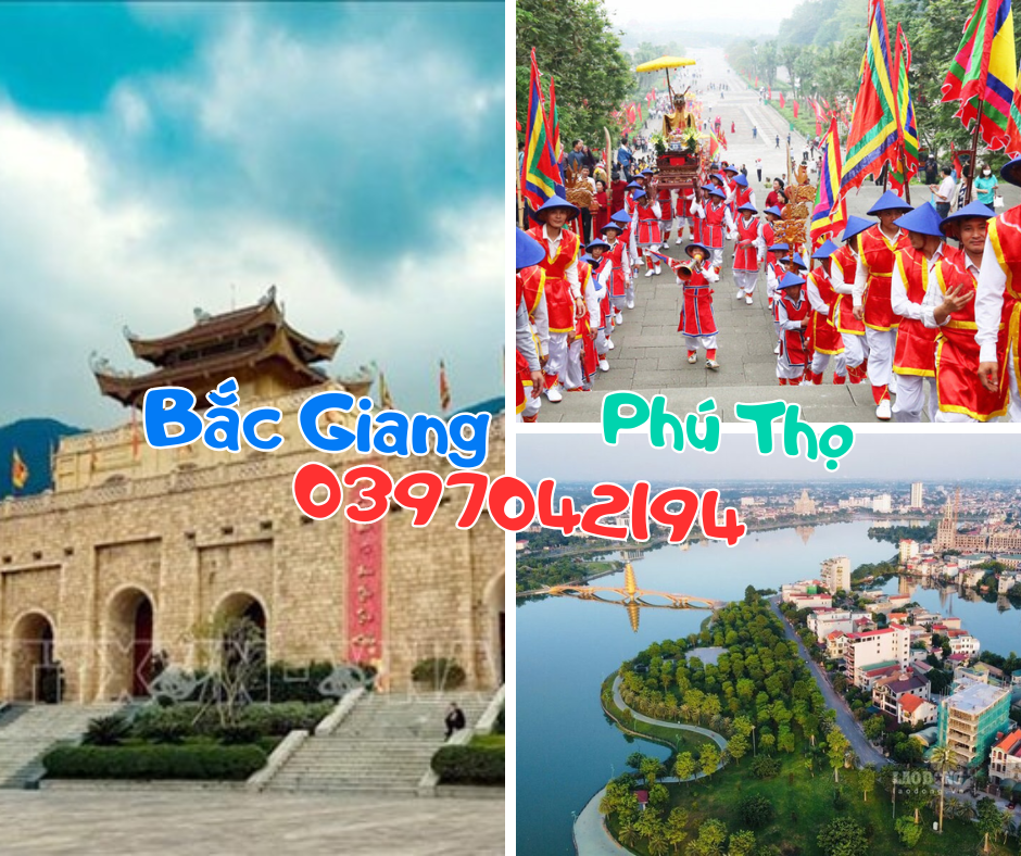 Xe Ghép Bắc Giang Phú Thọ