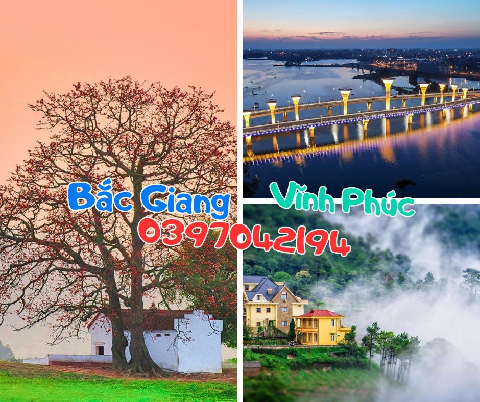 Xe Ghép Bắc Giang Vĩnh Phúc