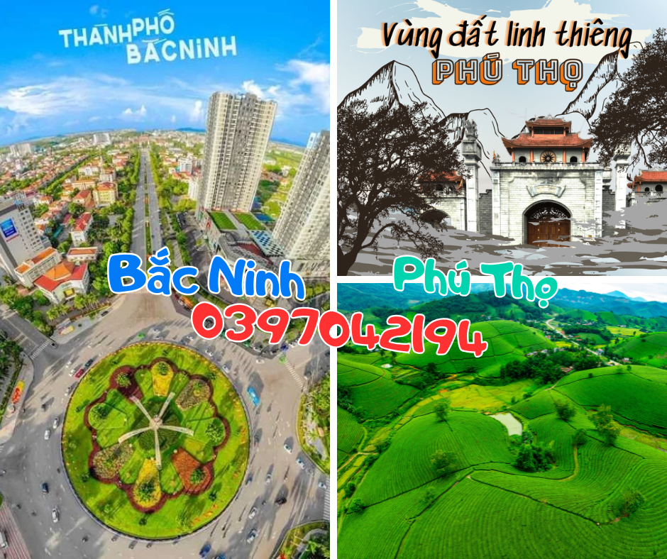 Xe Ghép Bắc Ninh Phú Thọ
