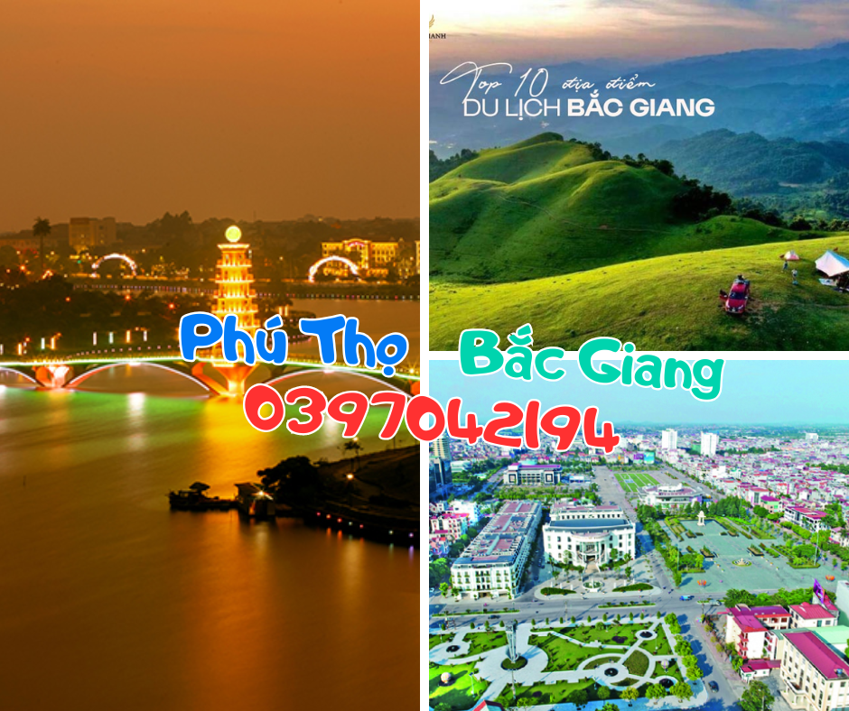 Xe Ghép Phú Thọ Bắc Giang