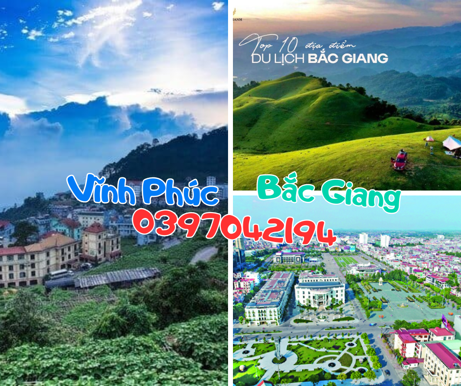 Xe Ghép Vĩnh Phúc Bắc Giang