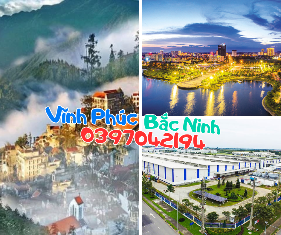 Xe Ghép Vĩnh Phúc Bắc Ninh