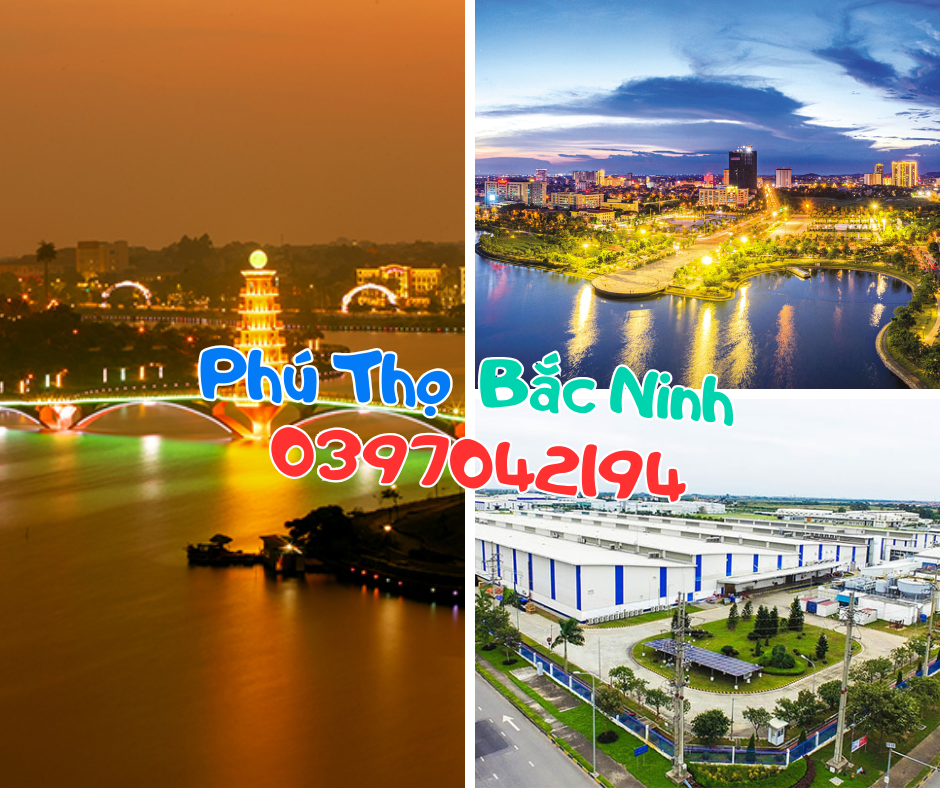 Xe Ghép Phú Thọ Bắc Ninh